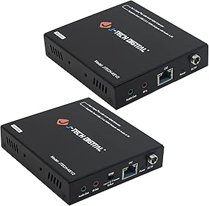 J-Tech Digital 4K USB KVM HDMI Extender Review