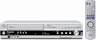 Panasonic DMR-ES35VS DVD Recorder / VCR Combo
