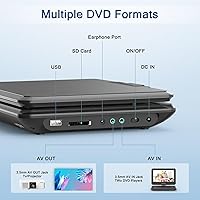 SQQBZZ 12.5-inch Portable DVD Player — image 6