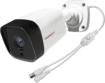 TIGERSECU 5MP Hybrid 4-in-1 Security Camera