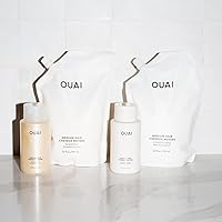 OUAI Medium Shampoo Refill 32 Fl Oz — image 5