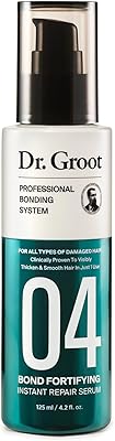 Dr. Groot Bond Fortifying Hair Care Serum with Keratin & Silk Protein, 4.41oz