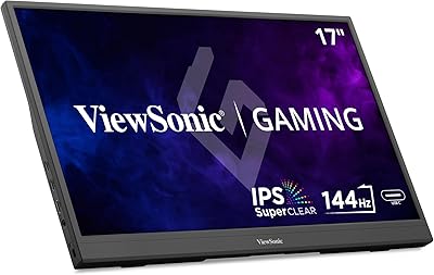 ViewSonic VX1754 17-inch 1080p IPS Portable Gaming Monitor