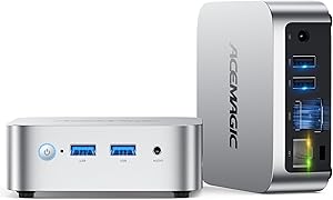 ACEMAGIC Mini PC Vista V1, Twin Lake N150, 16GB RAM, 256GB SSD Review
