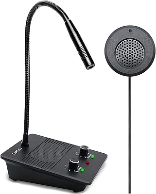 CallToU WI08 Window Speaker Intercom System