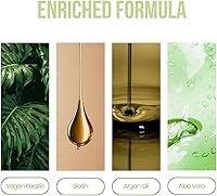 Recamier Professional Salon Vegan Keratin & Collagen Hair Recharge Intensive Mask 17.6oz — image 4