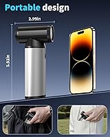 BOBYE W16 Electric Compressed Air Duster & Keyboard Cleaner — image 9