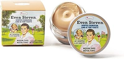 theBalm Even Steven Whipped Foundation - Medium Dark