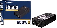 SilverStone FX500-G 500W Flex ATX 80 Plus Gold Power Supply — image 1