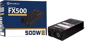 SilverStone FX500-G 500W Flex ATX 80 Plus Gold Power Supply Review