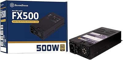 SilverStone FX500-G 500W Flex ATX 80 Plus Gold Power Supply