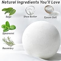 New Miuz Sage Bath Bombs — image 3