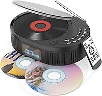 MONODEAL MD706 Portable CD Player Boombox — image 1