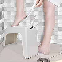 Wolady Shower Stool for Pedicure & Shaving Legs — image 6
