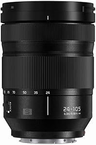 Panasonic LUMIX S 24-105mm F4 Lens Review