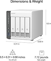 QNAP TS-433-4G 4-Bay NAS — image 3