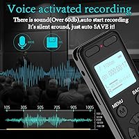 Aiworth E36 136GB Digital Voice Recorder — image 4