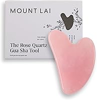 Mount Lai Rose Quartz Gua Sha Facial Tool — image 1