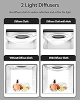 DUCLUS 10″ Light Box Photography Studio — image 6