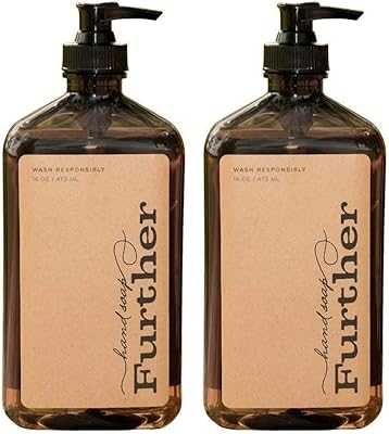 Further Glycerin Hand Soap 16oz (Pack of 2)