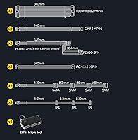 Segotep GM850 850W 80 Plus Gold Modular Power Supply — image 7