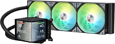 TRYX Panorama 360 ARGB 360mm AIO Cooler