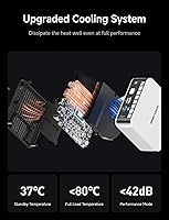 MINISFORUM X1-255 Mini PC, AMD Ryzen 7 255, 32GB RAM, 1TB SSD — image 6