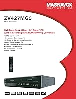 Magnavox ZV427MG9 DVD Recorder/VCR Combo — image 6