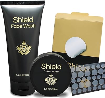 Shield Acne System for Men and Boys - 2 Month Kit