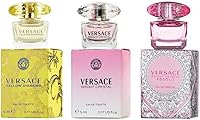Versace Women's Mini Perfume Gift Set – Absolu, Bright Crystal, Yellow Diamond (0.17 oz each) — image 6