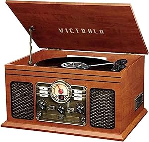 Victrola The Quincy 6-in-1 Bluetooth Record Player Review