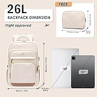 MDODO Laptop Backpack for Women — image 2