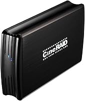 CineRAID CR-H212 Dual Bay Hard Drive Docking Station 2TB — image 1