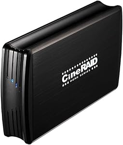 CineRAID CR-H212 Dual Bay Hard Drive Docking Station 2TB