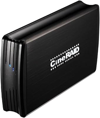 CineRAID CR-H212 Dual Bay Hard Drive Docking Station 2TB