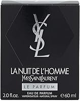 Yves Saint Laurent La Nuit De L'Homme Eau De Parfum 2oz — image 1