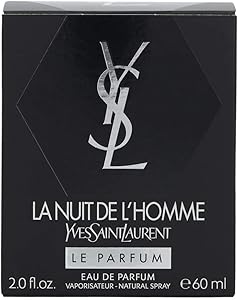 Yves Saint Laurent La Nuit De L'Homme Eau De Parfum 2oz Review