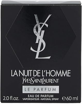 Yves Saint Laurent La Nuit De L'Homme Eau De Parfum 2oz