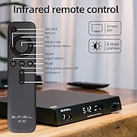 SMSL DL200 ES9039Q2M Audio DAC and Headphone Amplifier — image 4