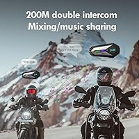 LUVIN G8 Helmet Bluetooth Headset — image 3