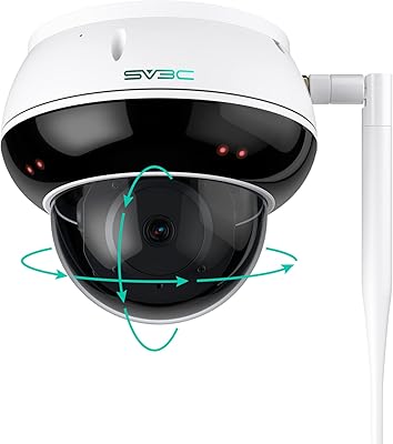 SV3C PTZ WiFi Security Camera 5MP