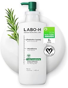 LABO-H Scalp Strengthening Shampoo 13.5oz Review