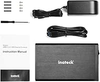 Inateck FE3001 3.5-Inch USB 3.0 SATA Hard Drive Enclosure — image 7