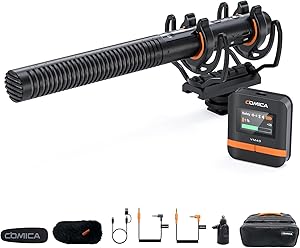 Comica VM40 Shotgun Microphone Review