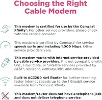 Motorola MG8702 DOCSIS 3.1 Cable Modem + Wi-Fi Router — image 9