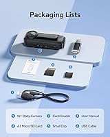 BOBLOV W1 1080P Body Camera 32GB — image 7