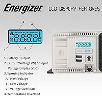Energizer EP1100 1100 Watt Pure Sine Wave Inverter — image 3