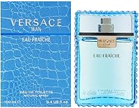 Versace Man Eau Fraiche Eau de Toilette 3.4oz — image 1