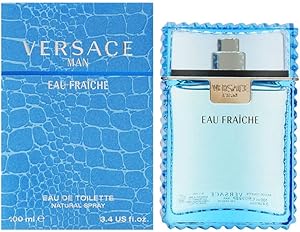 Versace Man Eau Fraiche Eau de Toilette 3.4oz