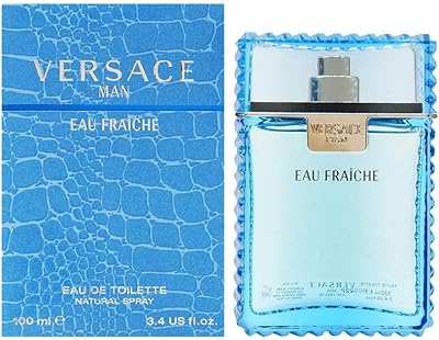 Versace Man Eau Fraiche Eau de Toilette 3.4oz
